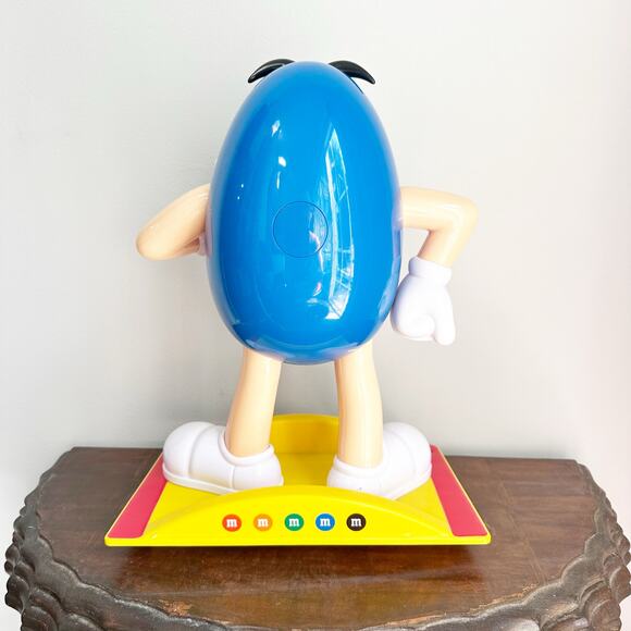 M&M’s Mars Blue Character Candy Display 15” Tall Collectible Display Figure - Picture 3 of 6